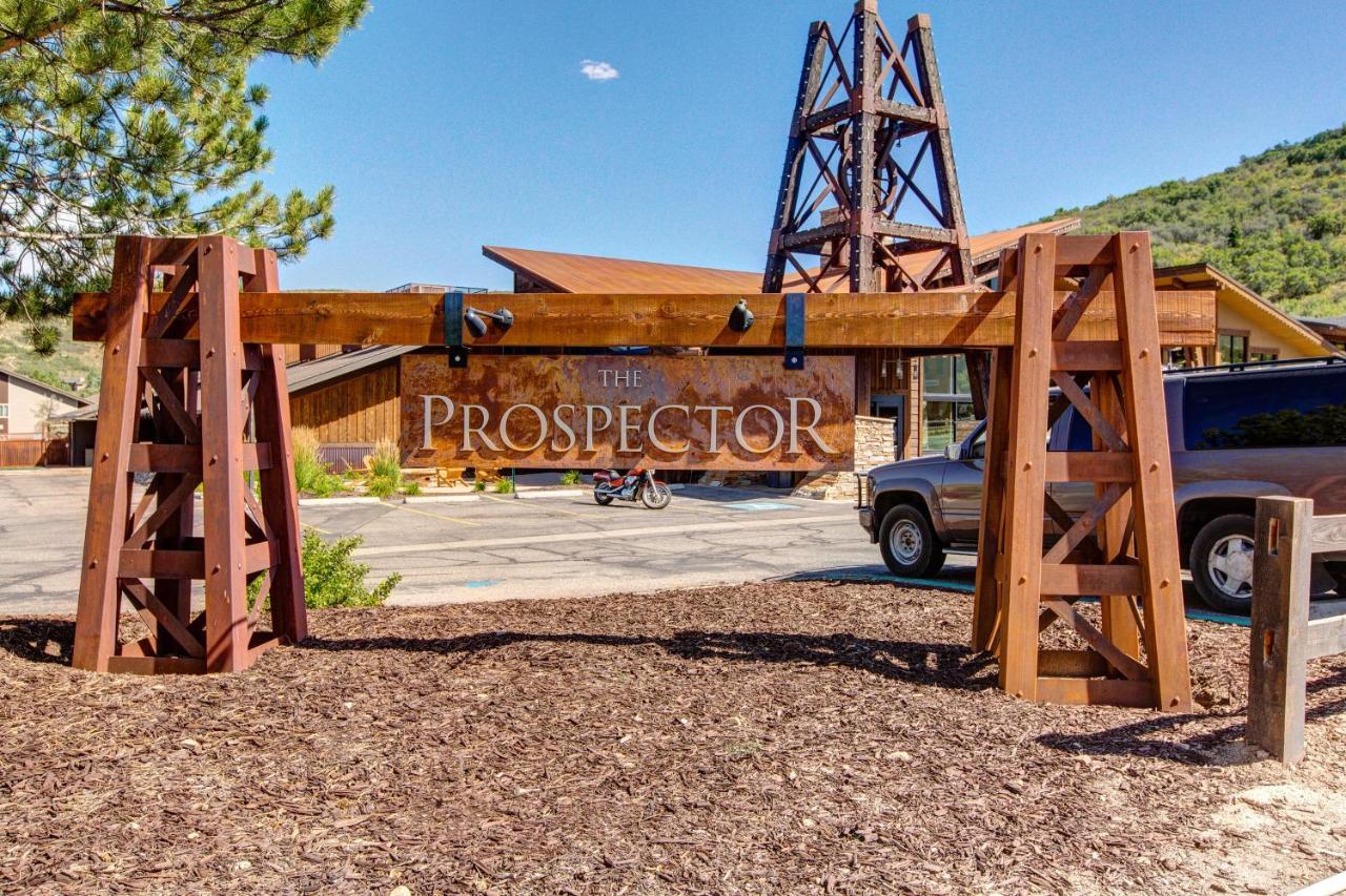 The Cubby At Prospector Hotel Park City Exterior photo